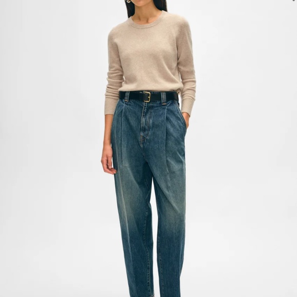 White + Warren Cashmere Crewneck - Picture 2 of 4